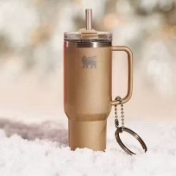 Stanley Water Bottle Keychain Christmas Tree Ornament - Picture 2 of 5